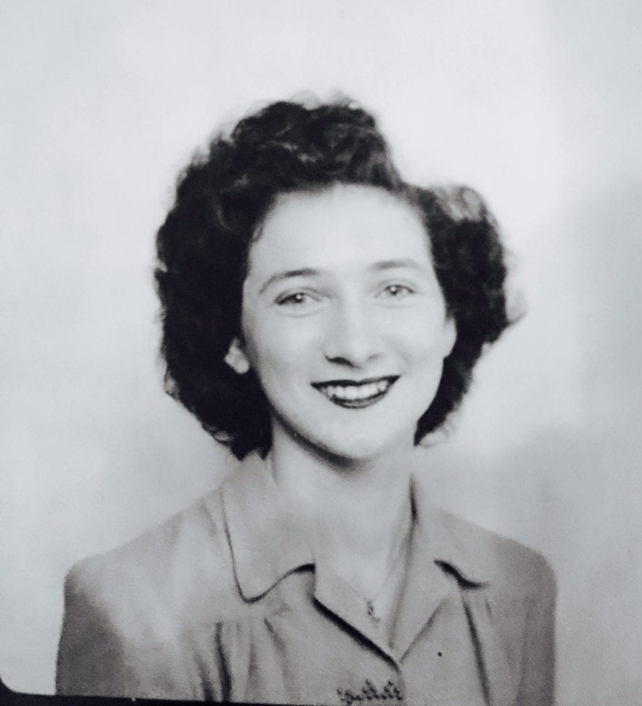 mom in 1945